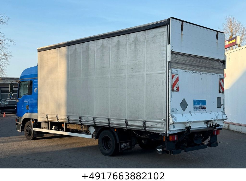 MAN TGL 8.220,NEU MOTOR/LBW/AHK/Schlafkab./6m - Utilitaire rideaux coulissants (PLSC): photos 5 MAN TGL 8.220,NEU MOTOR/LBW/AHK/Schlafkab./6m - Utilitaire rideaux coulissants (PLSC): photos 5