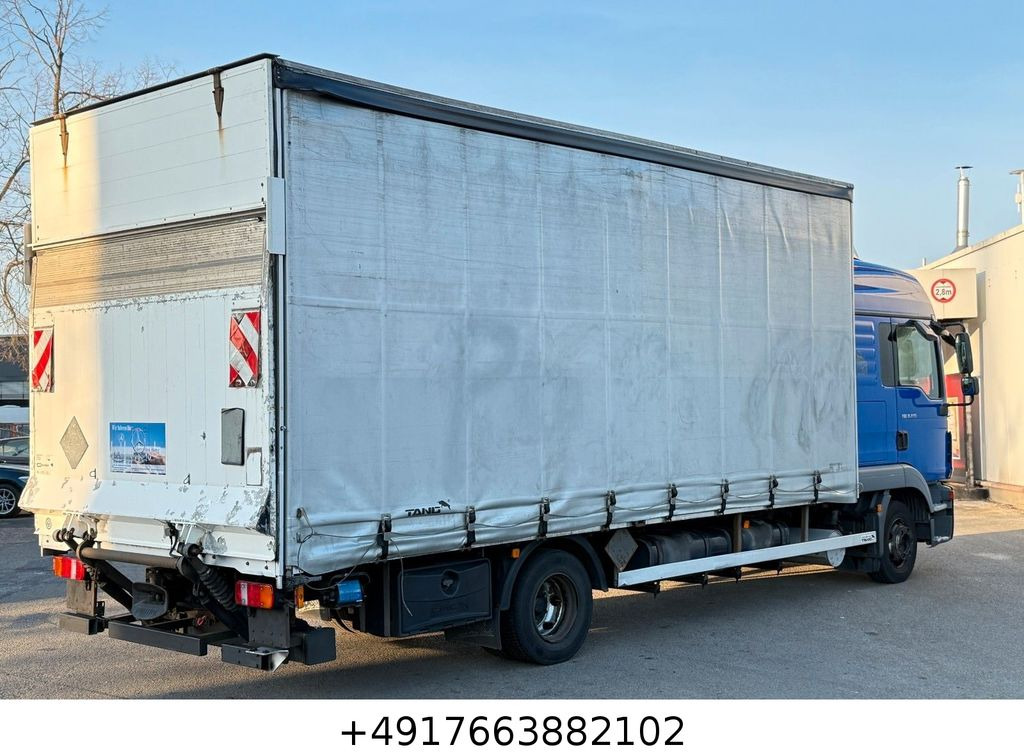 MAN TGL 8.220,NEU MOTOR/LBW/AHK/Schlafkab./6m - Utilitaire rideaux coulissants (PLSC): photos 4 MAN TGL 8.220,NEU MOTOR/LBW/AHK/Schlafkab./6m - Utilitaire rideaux coulissants (PLSC): photos 4