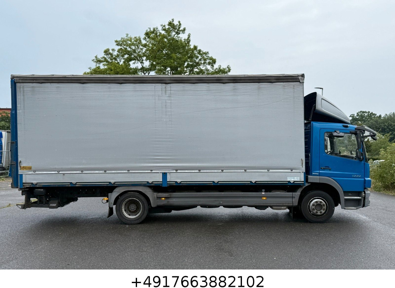 Mercedes-Benz Atego 1222/Ladebordwand/7.30m/Euro 5 - Camion à rideaux coulissants: photos 4 Mercedes-Benz Atego 1222/Ladebordwand/7.30m/Euro 5 - Camion à rideaux coulissants: photos 4