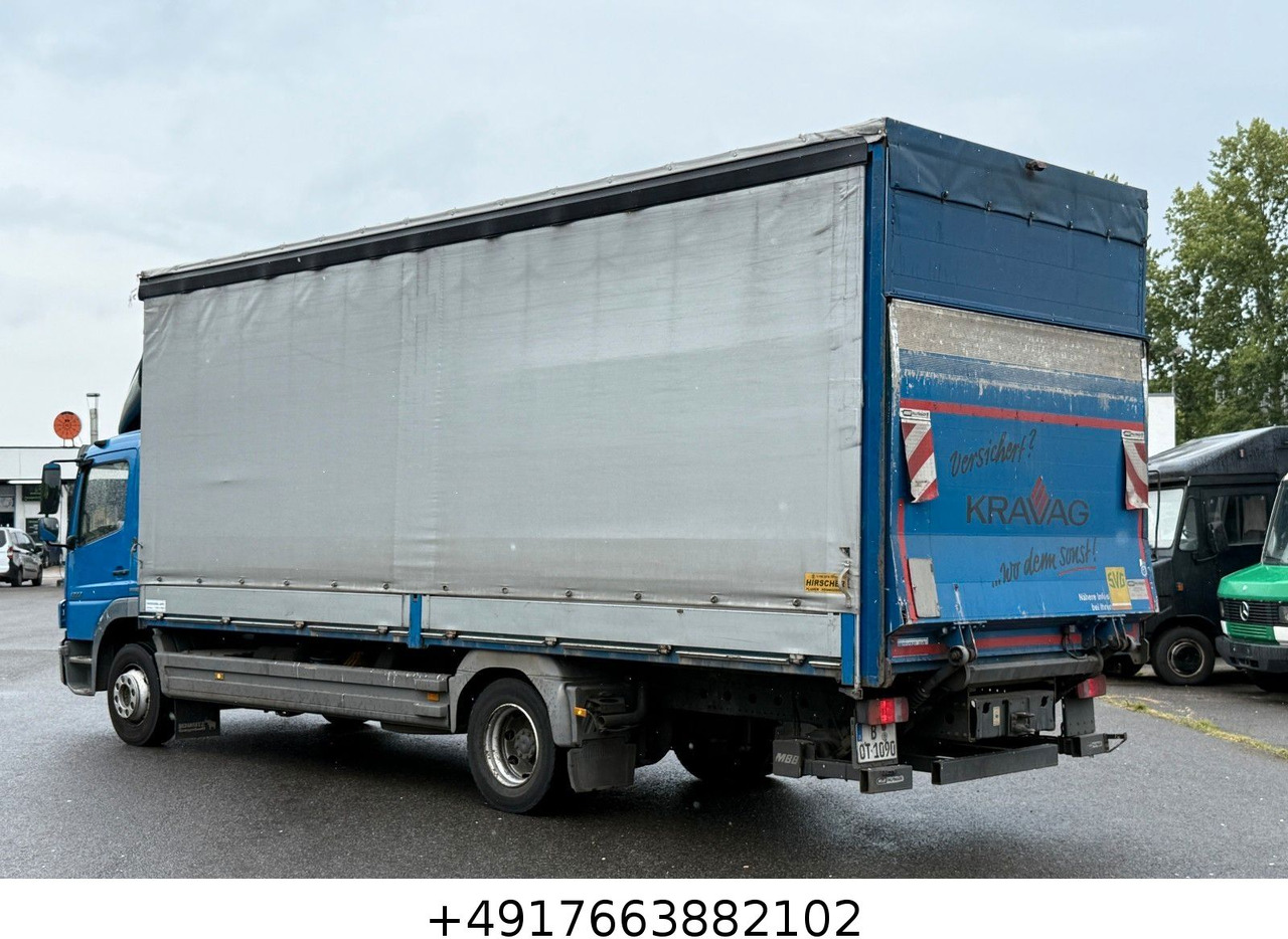 Mercedes-Benz Atego 1222/Ladebordwand/7.30m/Euro 5 - Camion à rideaux coulissants: photos 2 Mercedes-Benz Atego 1222/Ladebordwand/7.30m/Euro 5 - Camion à rideaux coulissants: photos 2