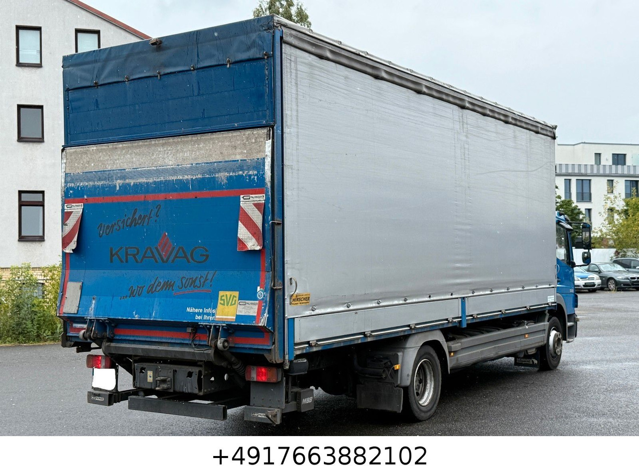 Mercedes-Benz Atego 1222/Ladebordwand/7.30m/Euro 5 - Camion à rideaux coulissants: photos 3 Mercedes-Benz Atego 1222/Ladebordwand/7.30m/Euro 5 - Camion à rideaux coulissants: photos 3
