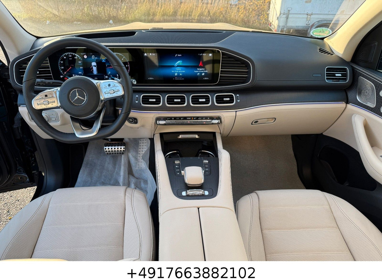 SUV Mercedes-Benz GLS 400 d  AMG/7 Sitze/Vollausstattung: photos 9