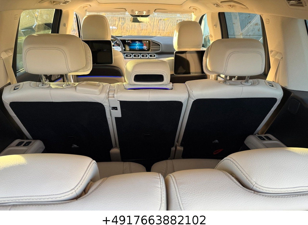 SUV Mercedes-Benz GLS 400 d  AMG/7 Sitze/Vollausstattung: photos 13