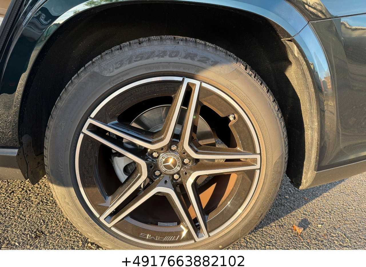 SUV Mercedes-Benz GLS 400 d  AMG/7 Sitze/Vollausstattung: photos 22