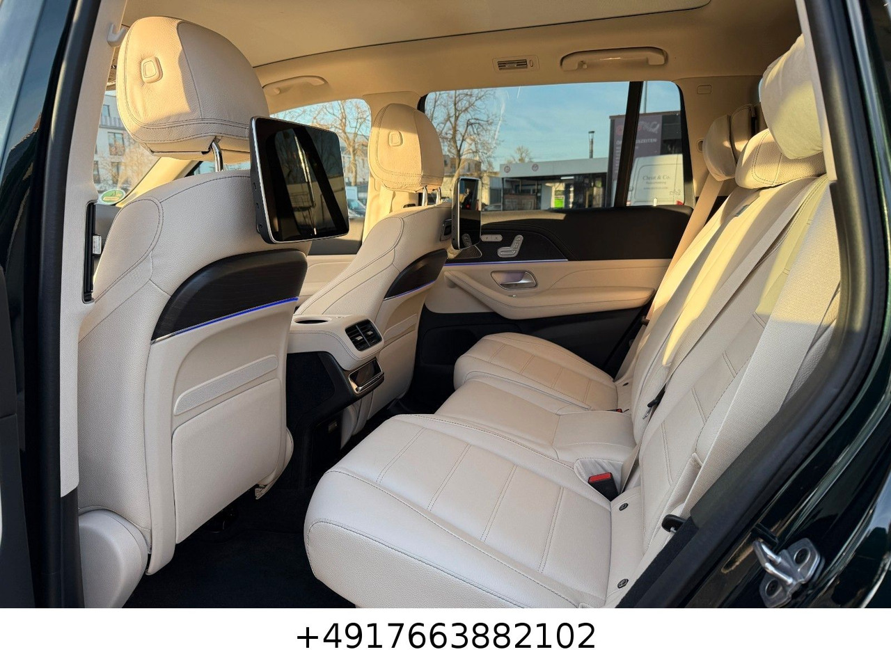 SUV Mercedes-Benz GLS 400 d  AMG/7 Sitze/Vollausstattung: photos 11