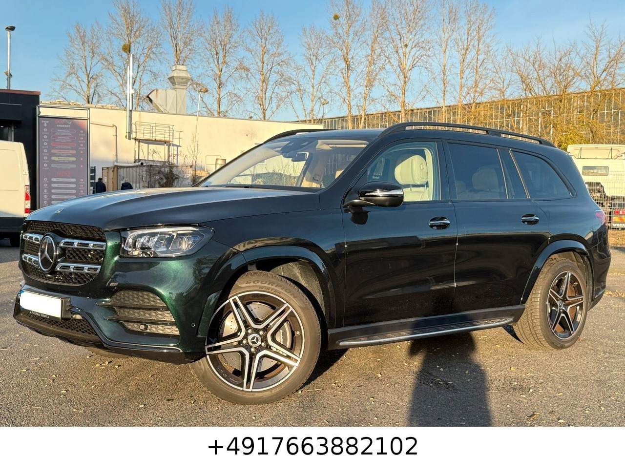 Mercedes-Benz GLS 400 d AMG/7 Sitze/Vollausstattung - SUV: photos 1 Mercedes-Benz GLS 400 d AMG/7 Sitze/Vollausstattung - SUV: photos 1