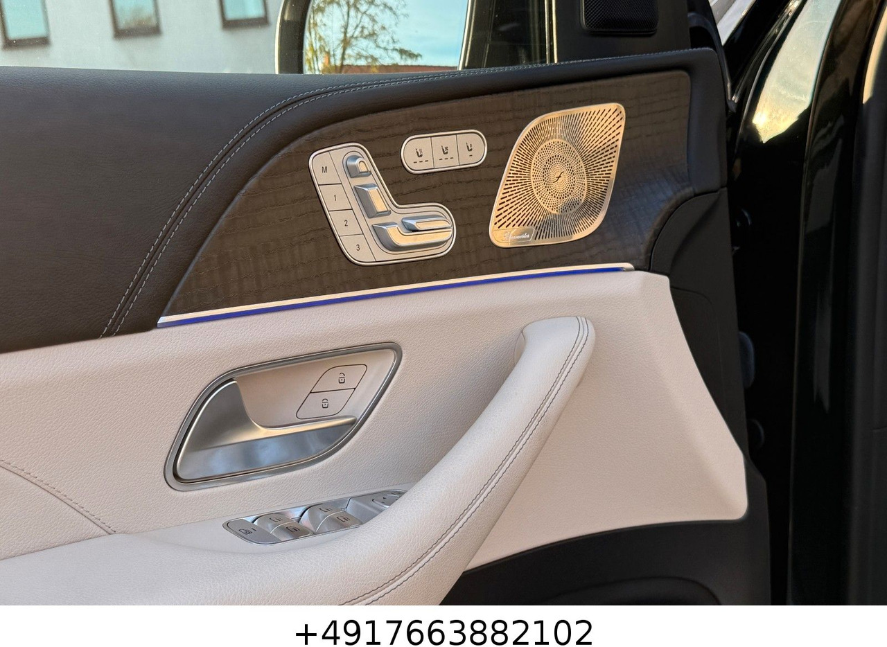 SUV Mercedes-Benz GLS 400 d  AMG/7 Sitze/Vollausstattung: photos 17