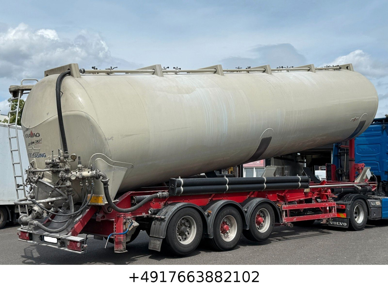 Spitzer SK2760CAL/60m3/Kippsilo/BPW Achsen/ADR - Citerne pulvérulente: photos 1 Spitzer SK2760CAL/60m3/Kippsilo/BPW Achsen/ADR - Citerne pulvérulente: photos 1
