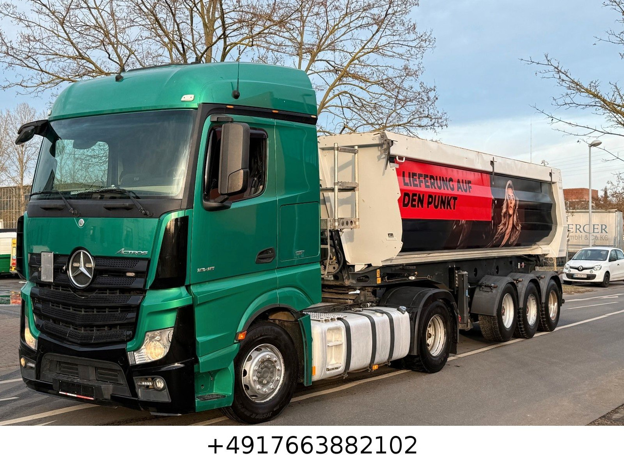 Mercedes-Benz Actros 1845/Hydraulik - Tracteur routier: photos 2 Mercedes-Benz Actros 1845/Hydraulik - Tracteur routier: photos 2