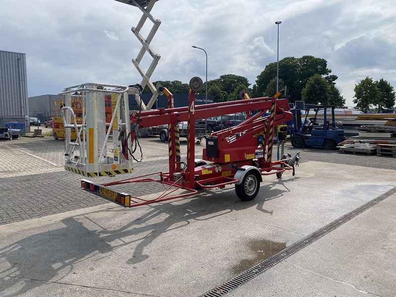 Denka-Lift DK8 JR12, Aanhanger Hoogwerker, 12 meter - Nacelle: photos 5 Denka-Lift DK8 JR12, Aanhanger Hoogwerker, 12 meter - Nacelle: photos 5