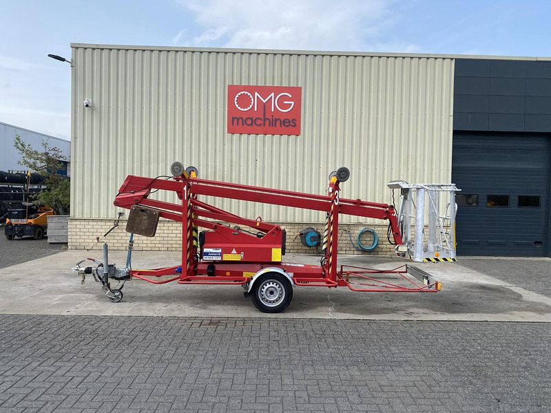 Denka-Lift DK8 JR12, Aanhanger Hoogwerker, 12 meter - Nacelle: photos 1 Denka-Lift DK8 JR12, Aanhanger Hoogwerker, 12 meter - Nacelle: photos 1