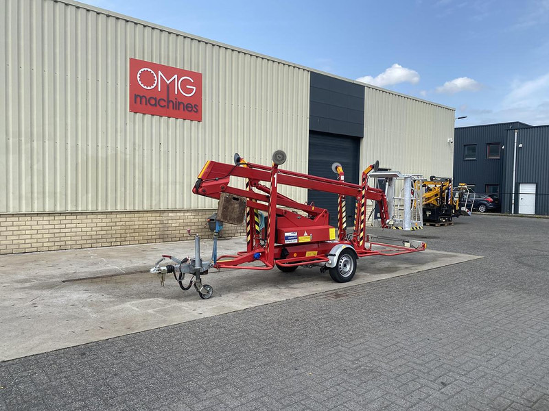 Denka-Lift DK8 JR12, Aanhanger Hoogwerker, 12 meter - Nacelle: photos 2 Denka-Lift DK8 JR12, Aanhanger Hoogwerker, 12 meter - Nacelle: photos 2