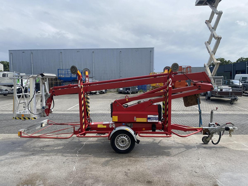Denka-Lift DK8 JR12, Aanhanger Hoogwerker, 12 meter - Nacelle: photos 4 Denka-Lift DK8 JR12, Aanhanger Hoogwerker, 12 meter - Nacelle: photos 4