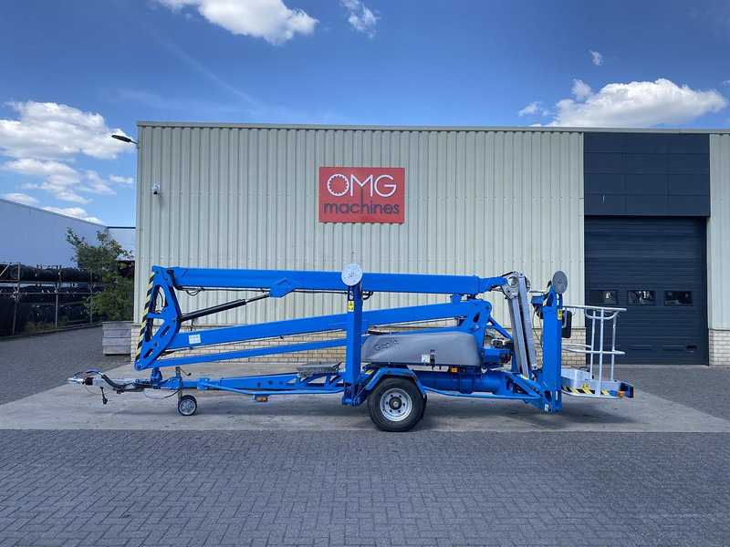 Genie TZ50, Aanhangwagen hoogwerker, 17 meter - Nacelle: photos 1 Genie TZ50, Aanhangwagen hoogwerker, 17 meter - Nacelle: photos 1