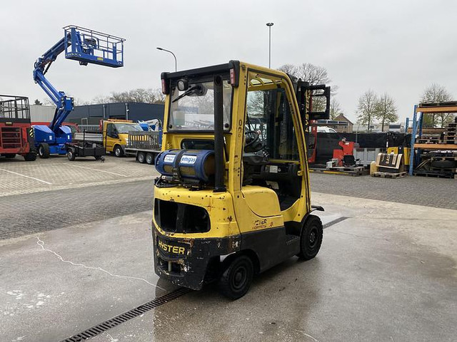 Hyster H1.8FT, Heftruck, LPG - Chariot élévateur à gaz: photos 5 Hyster H1.8FT, Heftruck, LPG - Chariot élévateur à gaz: photos 5