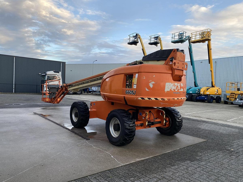 JLG 660SJ, Hoogwerker 22 meter - Nacelle: photos 4 JLG 660SJ, Hoogwerker 22 meter - Nacelle: photos 4