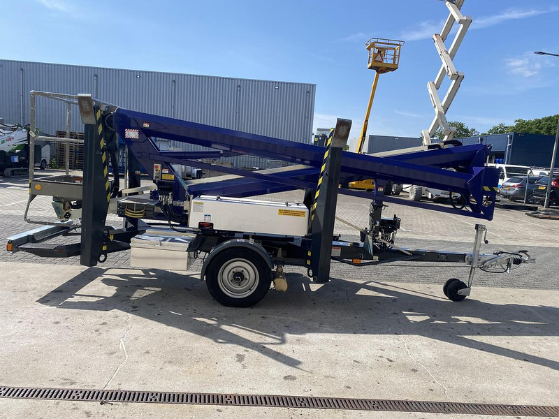 Niftylift 170HET MK1B, Aanhanger hoogwerker, 17 meter - Nacelle: photos 4 Niftylift 170HET MK1B, Aanhanger hoogwerker, 17 meter - Nacelle: photos 4