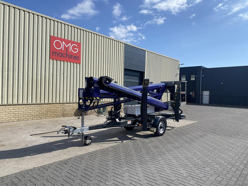 Niftylift 170HET MK1B, Aanhanger hoogwerker, 17 meter - Nacelle: photos 2 Niftylift 170HET MK1B, Aanhanger hoogwerker, 17 meter - Nacelle: photos 2
