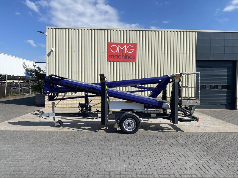 Niftylift 170HET MK1B, Aanhanger hoogwerker, 17 meter - Nacelle: photos 1 Niftylift 170HET MK1B, Aanhanger hoogwerker, 17 meter - Nacelle: photos 1