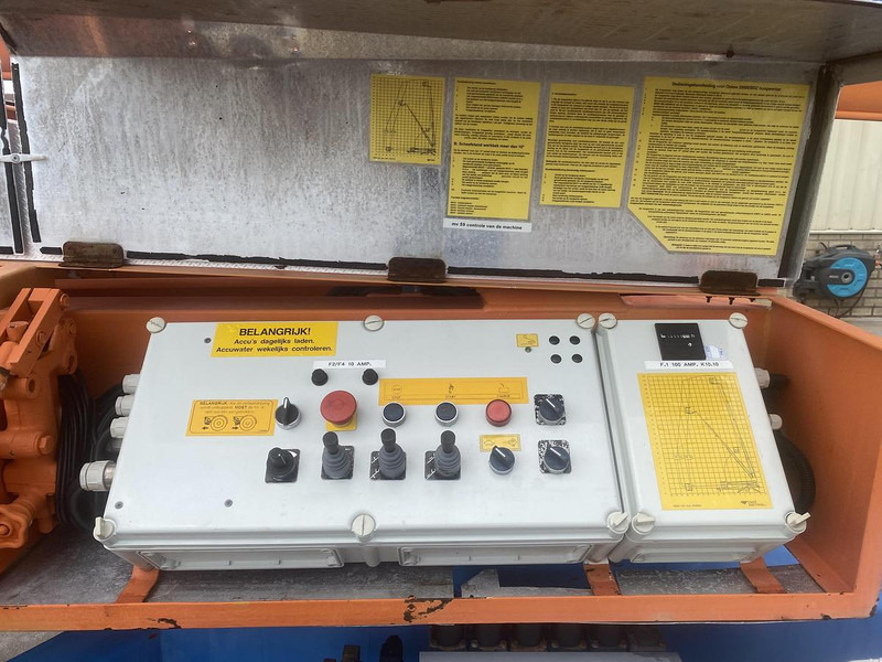 Nacelle Omme 2500 EBDZ, Aanhanger hoogwerker: photos 11