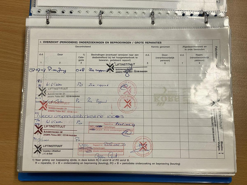 Nacelle Omme 2500 EBDZ, Aanhanger hoogwerker: photos 19