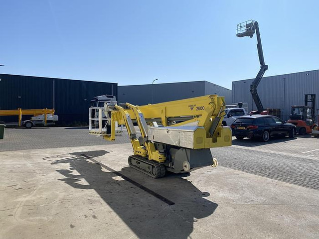 Omme 2600RBD, Spin hoogwerker, Diesel + Accu - Nacelle araignée: photos 3 Omme 2600RBD, Spin hoogwerker, Diesel + Accu - Nacelle araignée: photos 3