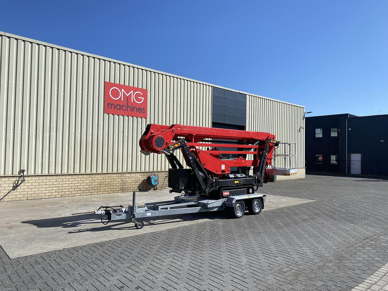 Platform Basket Spider 22.10, Spin hoogwerker met aanhangwagen - Nacelle araignée: photos 2 Platform Basket Spider 22.10, Spin hoogwerker met aanhangwagen - Nacelle araignée: photos 2