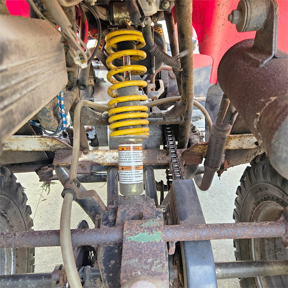 Quadricycle ABC 150 X: photos 12