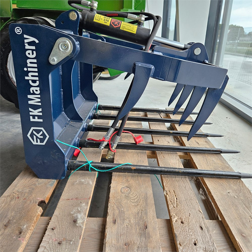 ABC AFWG o8o - Matériel d'ensilage: photos 1 ABC AFWG o8o - Matériel d'ensilage: photos 1