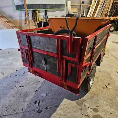 ABC Kassevogn - Tracteur communal: photos 3 ABC Kassevogn - Tracteur communal: photos 3