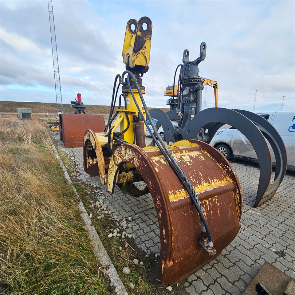 ABC MG.2,0 /IR22 - Grappin pour Engins de chantier: photos 2 ABC MG.2,0 /IR22 - Grappin pour Engins de chantier: photos 2