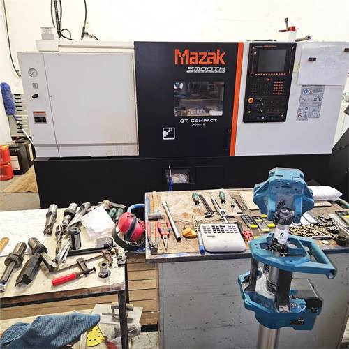 ABC Mazak QT-Compact 300ML - Machine-outil: photos 1 ABC Mazak QT-Compact 300ML - Machine-outil: photos 1