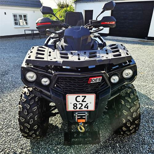 ABC ODES Pathcross V-TWIN 650 EFI - Quadricycle: photos 2 ABC ODES Pathcross V-TWIN 650 EFI - Quadricycle: photos 2