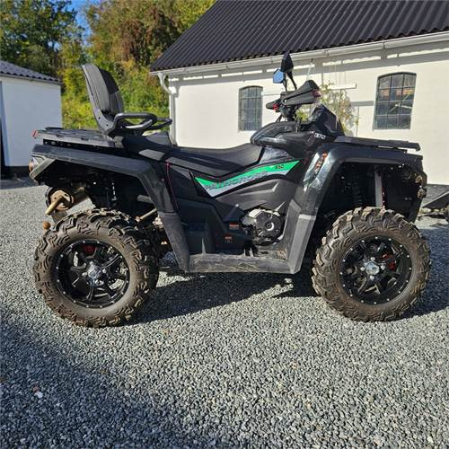 ABC ODES Pathcross V-TWIN 650 EFI - Quadricycle: photos 4 ABC ODES Pathcross V-TWIN 650 EFI - Quadricycle: photos 4