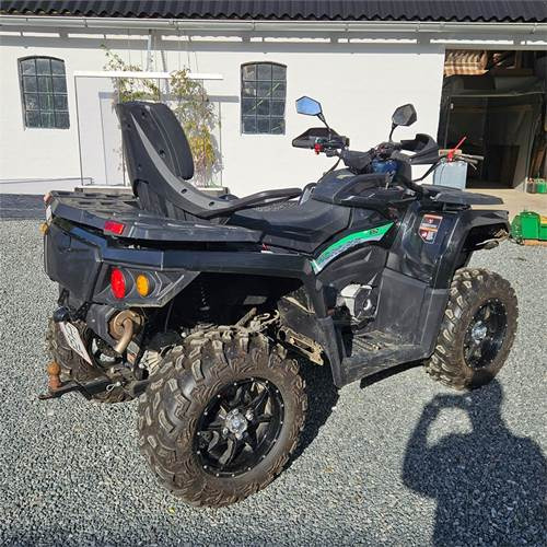 ABC ODES Pathcross V-TWIN 650 EFI - Quadricycle: photos 5 ABC ODES Pathcross V-TWIN 650 EFI - Quadricycle: photos 5