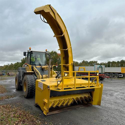 ABC SRM AM 2500 - Chargeuse sur pneus: photos 5 ABC SRM AM 2500 - Chargeuse sur pneus: photos 5