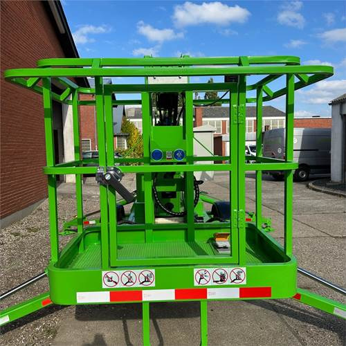 ABC Saga First Lift Platform TBL-12A en crédit-bail ABC Saga First Lift Platform TBL-12A: photos 14