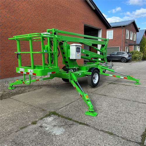 ABC Saga First Lift Platform TBL-12A - Nacelle sur remorque: photos 3 ABC Saga First Lift Platform TBL-12A - Nacelle sur remorque: photos 3