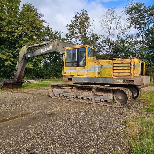 Åkerman EC300 - Pelle sur chenille: photos 3 Åkerman EC300 - Pelle sur chenille: photos 3