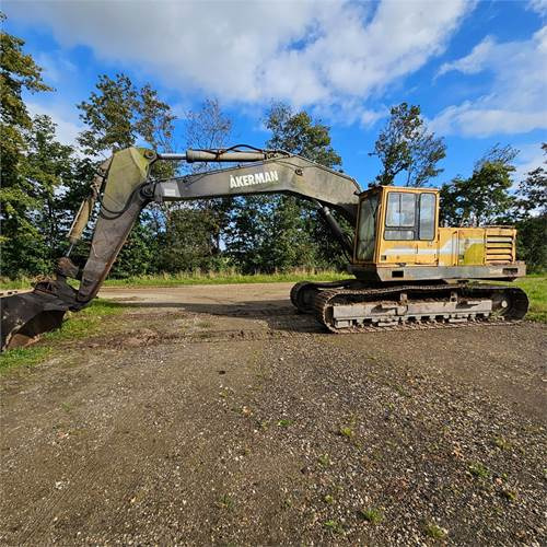 Åkerman EC300 - Pelle sur chenille: photos 1 Åkerman EC300 - Pelle sur chenille: photos 1