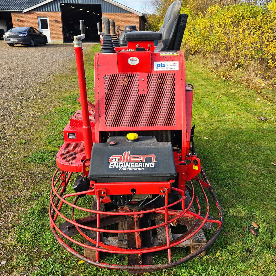 Allen 1200C-SD-VD - Truelle mécanique: photos 5 Allen 1200C-SD-VD - Truelle mécanique: photos 5