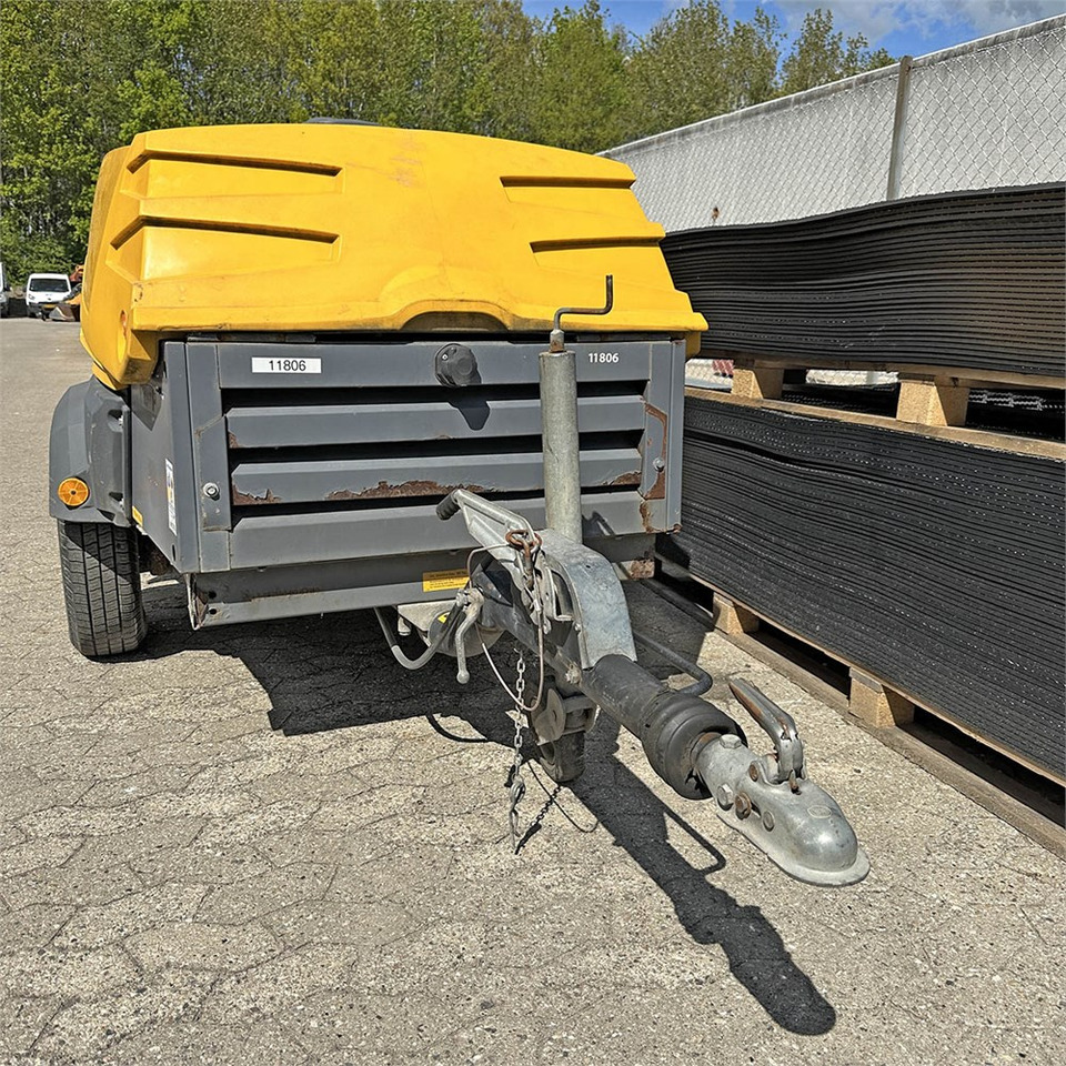 Atlas Copco XAS97 - Compresseur d'air: photos 5 Atlas Copco XAS97 - Compresseur d'air: photos 5