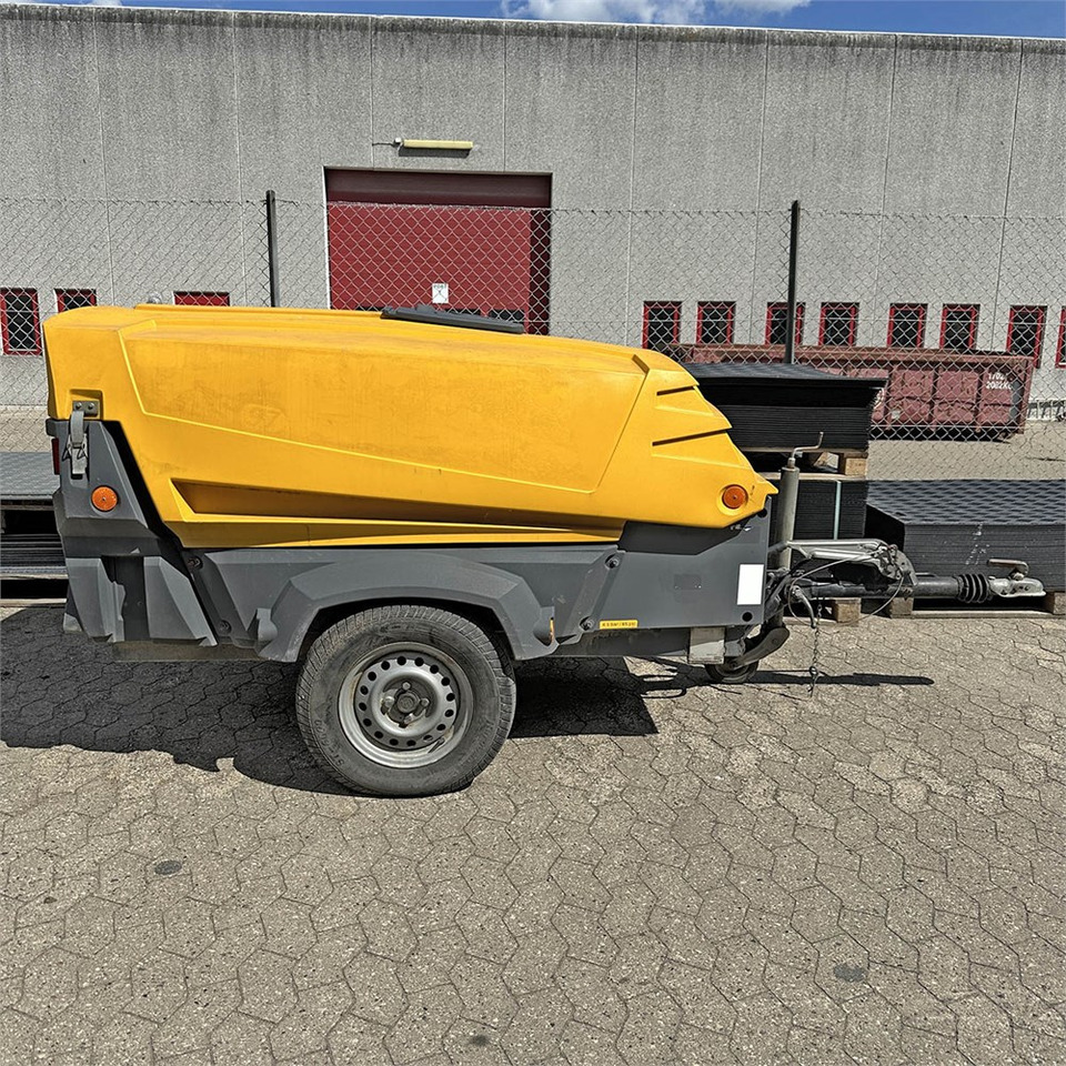 Atlas Copco XAS97 - Compresseur d'air: photos 2 Atlas Copco XAS97 - Compresseur d'air: photos 2
