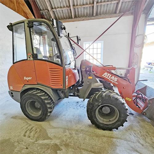 Atlas Weycor AR35 Super - Chargeuse sur pneus: photos 5 Atlas Weycor AR35 Super - Chargeuse sur pneus: photos 5
