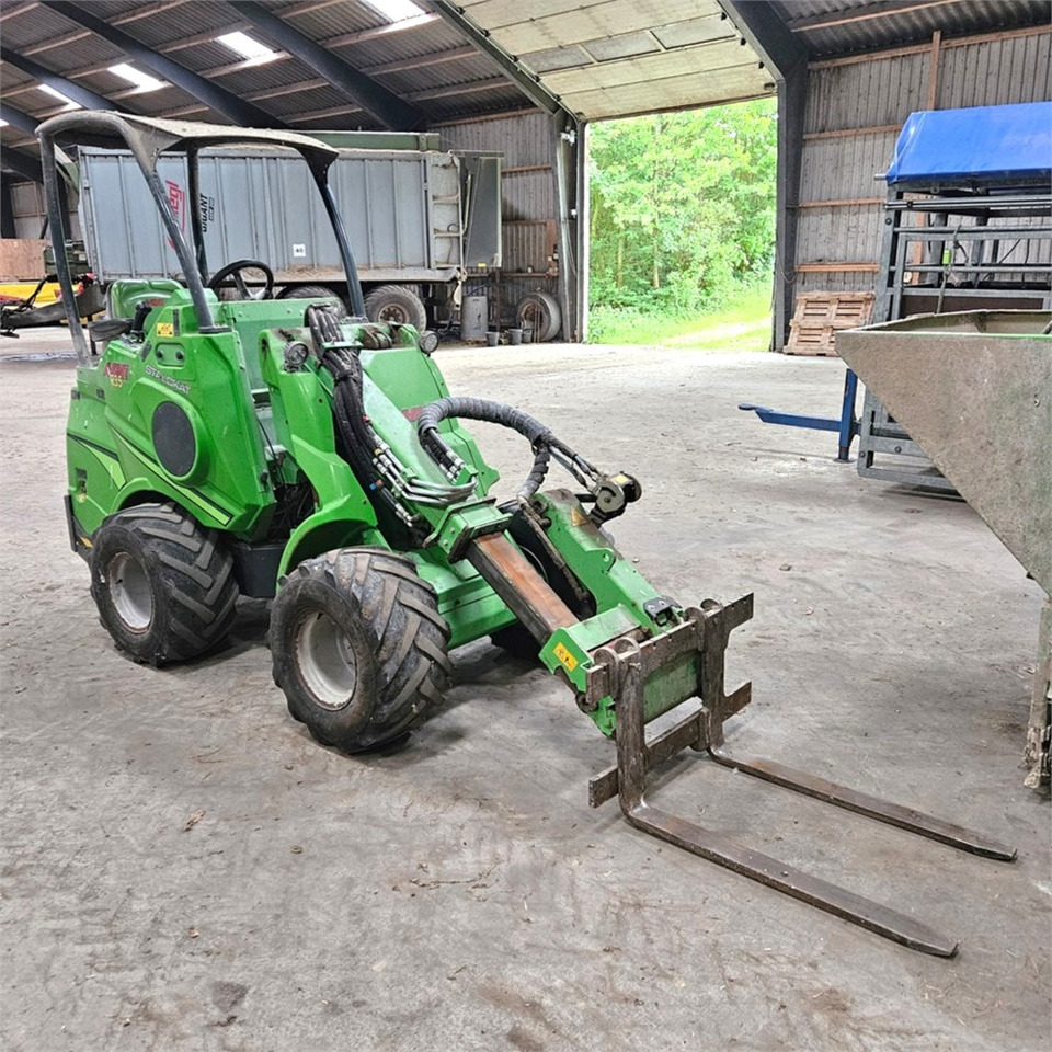 Avant R35 - M635RIMCT - Chargeuse sur pneus: photos 3 Avant R35 - M635RIMCT - Chargeuse sur pneus: photos 3