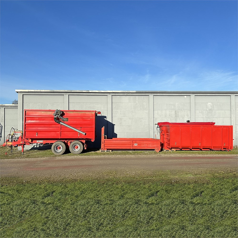 BIGAB 12-15 kroghejs trailer - Remorque ampliroll/ Multibenne: photos 2 BIGAB 12-15 kroghejs trailer - Remorque ampliroll/ Multibenne: photos 2