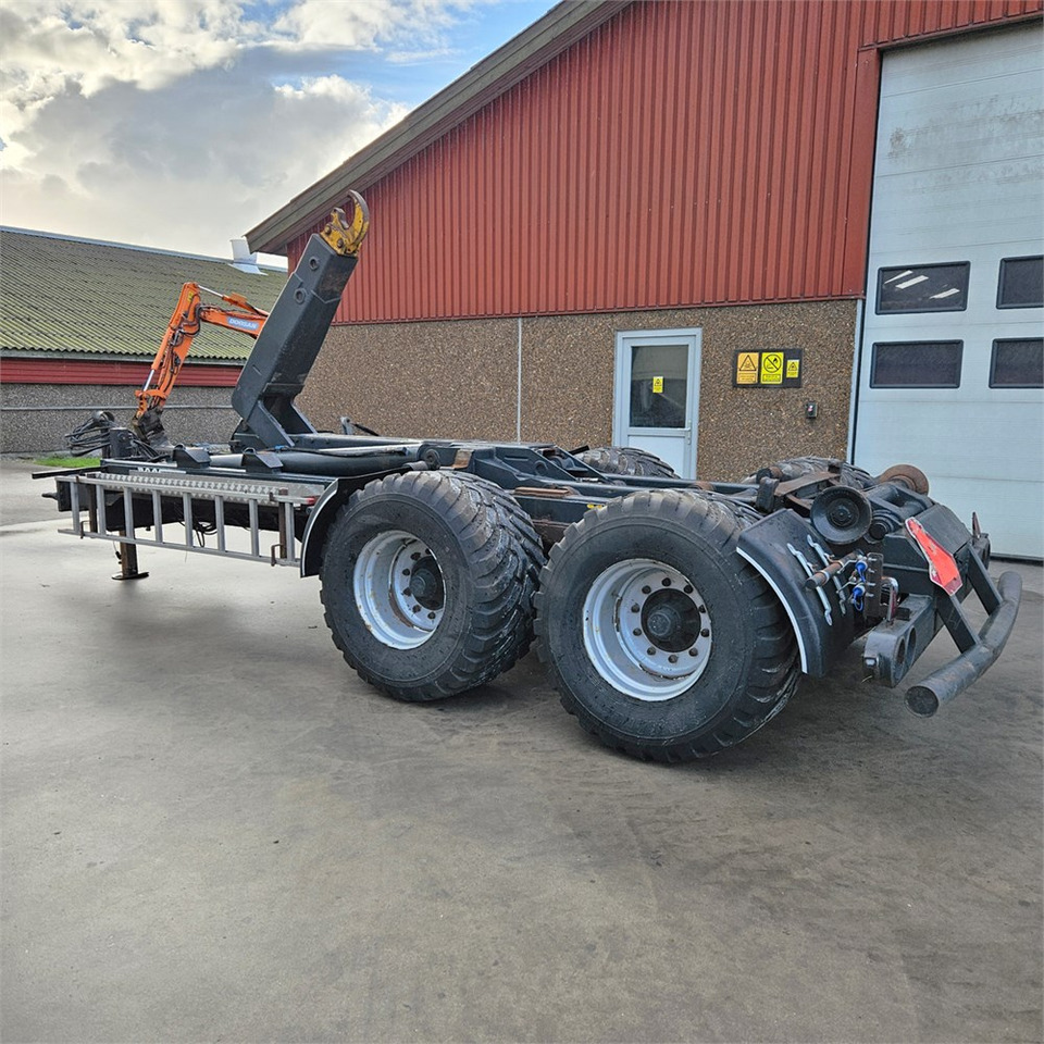 BS 22,5 ton - Remorque ampliroll/ Multibenne: photos 3 BS 22,5 ton - Remorque ampliroll/ Multibenne: photos 3