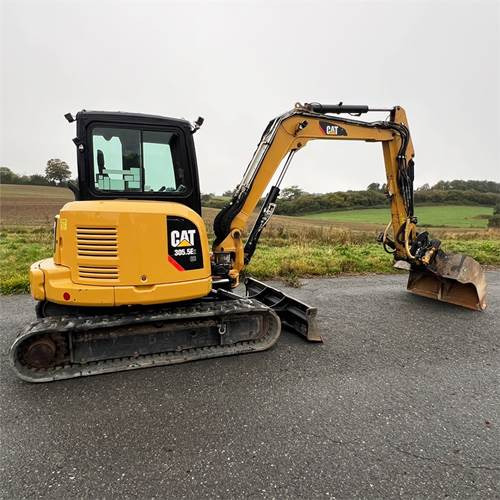 Caterpillar 305.5E 2 CR - Mini pelle: photos 5 Caterpillar 305.5E 2 CR - Mini pelle: photos 5