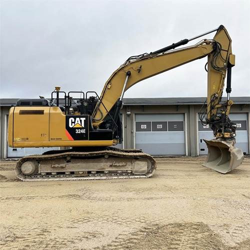Caterpillar 324 EL - Pelle sur chenille: photos 4 Caterpillar 324 EL - Pelle sur chenille: photos 4