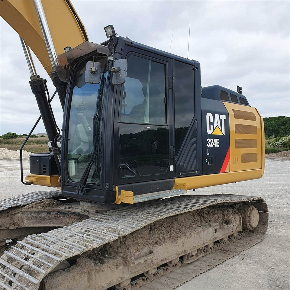 Pelle sur chenille Caterpillar 324 EL: photos 10